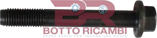 BOTTO RICAMBI BRM2238 - Bolt, exhaust manifold car-mod.net