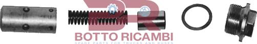 BOTTO RICAMBI BRM7012 - Spring, oil pressure valve oil pump car-mod.net