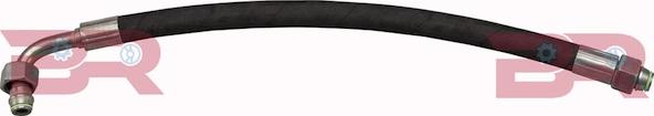 BOTTO RICAMBI BRST9892 - Hydraulic Hose, steering system car-mod.net