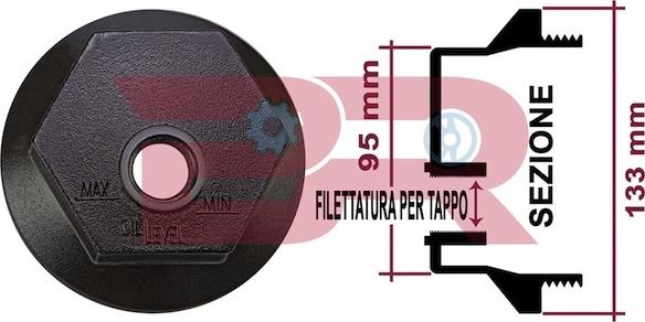 BOTTO RICAMBI BRST4091 - Cover, wheel hub car-mod.net