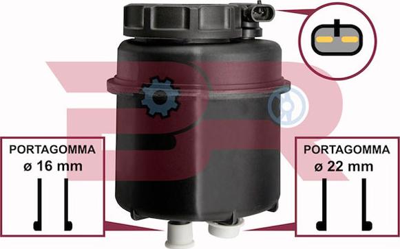 BOTTO RICAMBI BRST8037 - Expansion Tank, power steering hydraulic oil car-mod.net