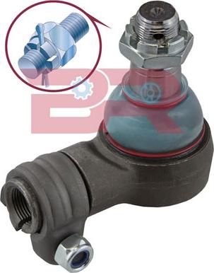 BOTTO RICAMBI BRST3102 - Tie Rod End car-mod.net
