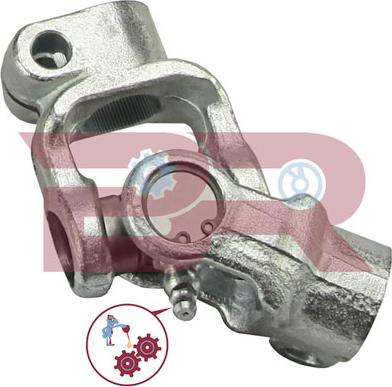 BOTTO RICAMBI BRST7889 - Joint, steering column car-mod.net