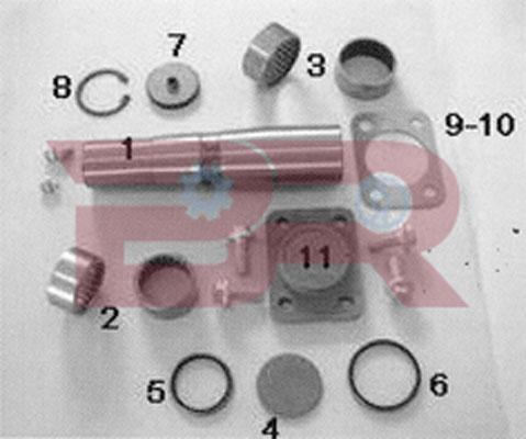 BOTTO RICAMBI KITIV027OR - Repair Kit, kingpin car-mod.net