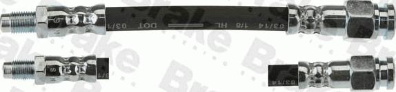 Brake Engineering BH778689 - Brake Hose car-mod.net