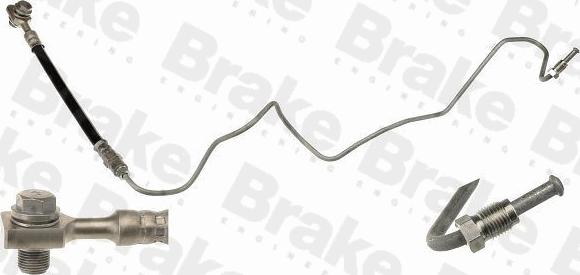 Brake Engineering BH778672 - Brake Hose car-mod.net