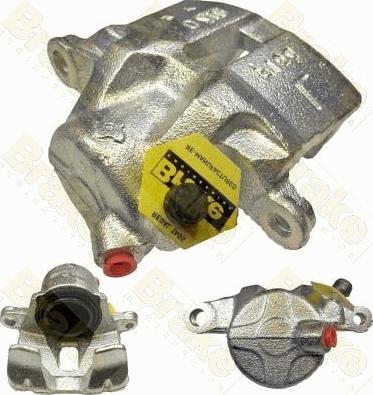 Brake Engineering CA1455R - Brake Caliper car-mod.net