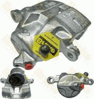 Brake Engineering CA1457R - Brake Caliper car-mod.net
