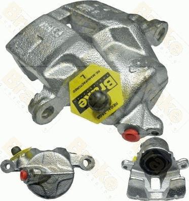 Brake Engineering CA1457 - Brake Caliper car-mod.net
