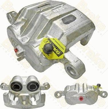 Brake Engineering CA1368R - Brake Caliper car-mod.net