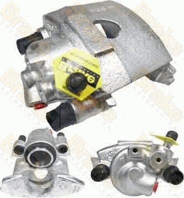 Brake Engineering CA1742R - Brake Caliper car-mod.net