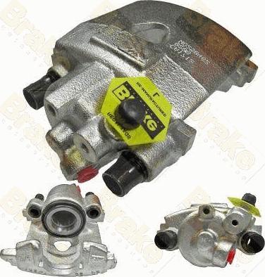 Brake Engineering CA1712R - Brake Caliper car-mod.net