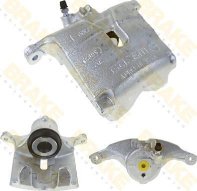 Brake Engineering CA3391R - Brake Caliper car-mod.net