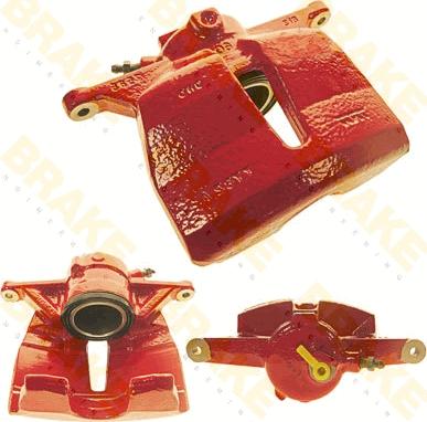 Brake Engineering CA3368RP1 - Brake Caliper car-mod.net