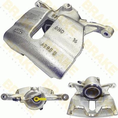 Brake Engineering CA3252 - Brake Caliper car-mod.net