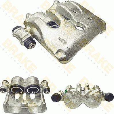 Brake Engineering CA2757R - Brake Caliper car-mod.net