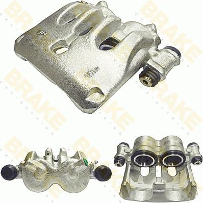 Brake Engineering CA2757 - Brake Caliper car-mod.net