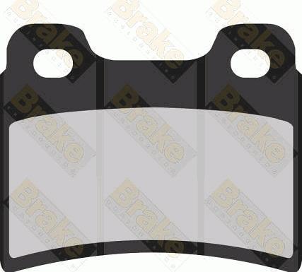 Brake Engineering PA949 - Brake Pad Set, disc brake car-mod.net