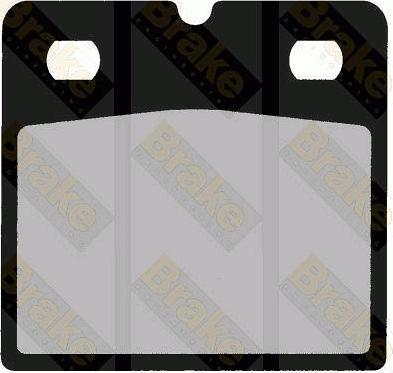 Brake Engineering PA1651 - Brake Pad Set, disc parking brake car-mod.net