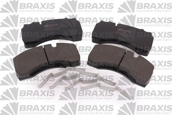 Braxis AB5004 - Brake Pad Set, disc brake car-mod.net