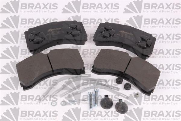 Braxis AB5001 - Brake Pad Set, disc brake car-mod.net
