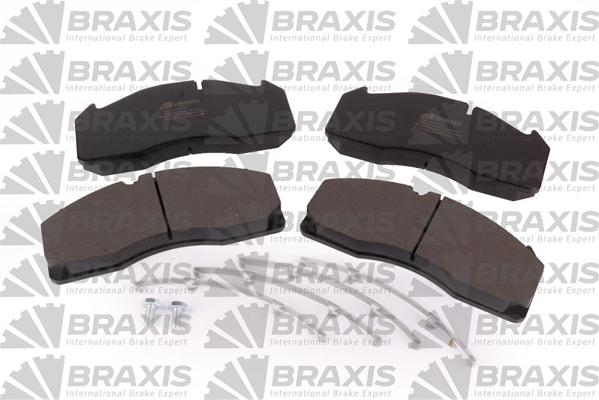 Braxis AB5003 - Brake Pad Set, disc brake car-mod.net
