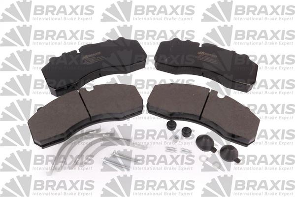 Braxis AB5002 - Brake Pad Set, disc brake car-mod.net