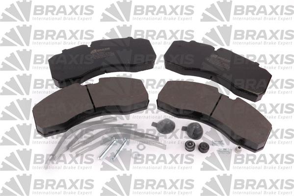 Braxis AB5019 - Brake Pad Set, disc brake car-mod.net