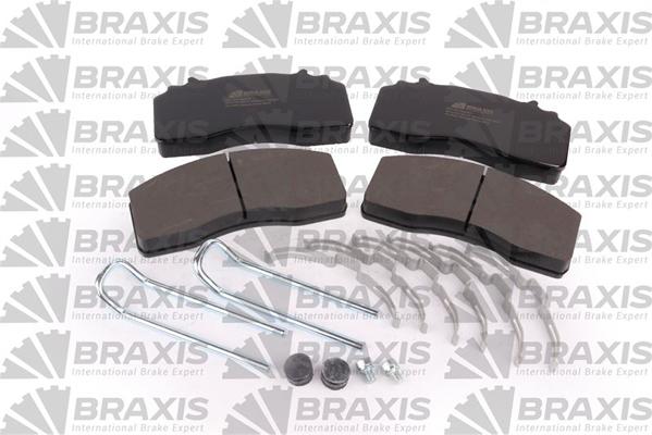 Braxis AB5025 - Brake Pad Set, disc brake car-mod.net