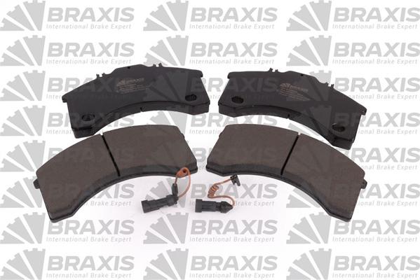 Braxis AB5028 - Brake Pad Set, disc brake car-mod.net