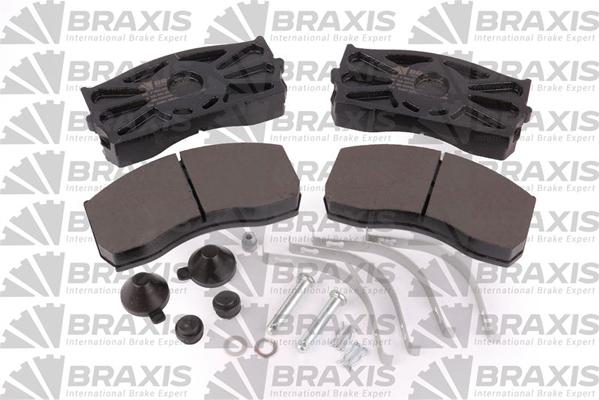 Braxis AB5023 - Brake Pad Set, disc brake car-mod.net