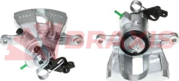 Braxis AG1943 - Brake Caliper car-mod.net