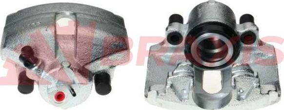 Braxis AG1963 - Brake Caliper car-mod.net