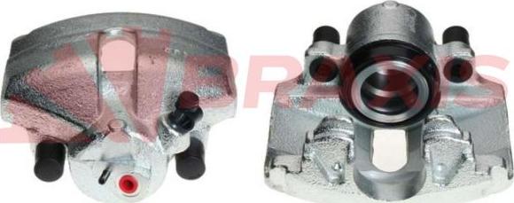 Braxis AG1962 - Brake Caliper car-mod.net