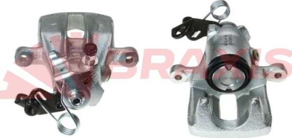 Braxis AG1910 - Brake Caliper car-mod.net