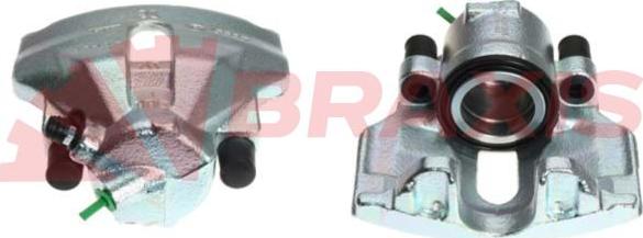 Braxis AG1921 - Brake Caliper car-mod.net