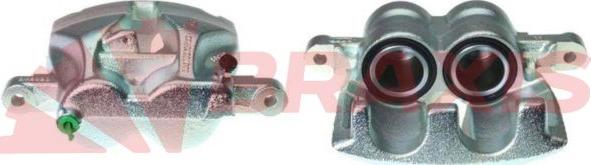 Braxis AG1843 - Brake Caliper car-mod.net