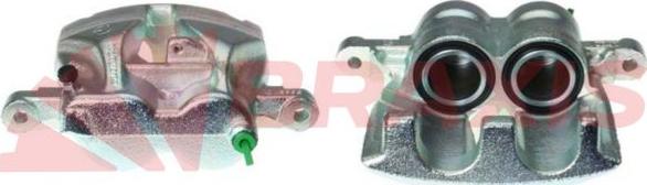 Braxis AG1842 - Brake Caliper car-mod.net