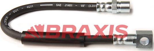 Braxis AH0405 - Brake Hose car-mod.net