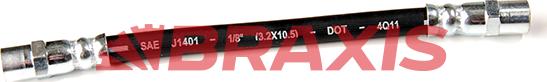 Braxis AH0419 - Brake Hose car-mod.net