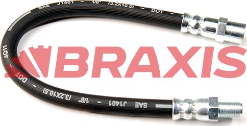 Braxis AH0435 - Brake Hose car-mod.net