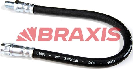 Braxis AH0051 - Brake Hose car-mod.net