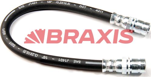 Braxis AH0228 - Brake Hose car-mod.net