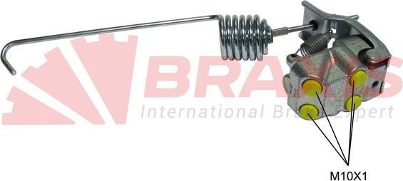 Braxis AJ4012 - Brake Power Regulator car-mod.net