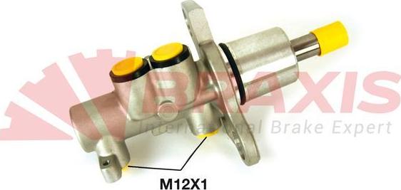 Braxis AJ0095 - Brake Master Cylinder car-mod.net