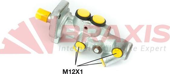 Braxis AJ0045 - Brake Master Cylinder car-mod.net