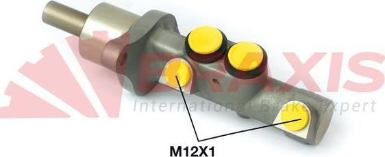 Braxis AJ0040 - Brake Master Cylinder car-mod.net