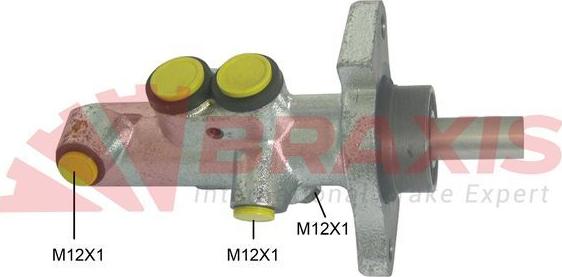 Braxis AJ0061 - Brake Master Cylinder car-mod.net