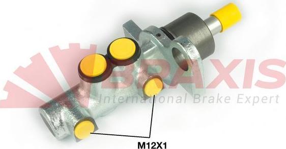 Braxis AJ0005 - Brake Master Cylinder car-mod.net