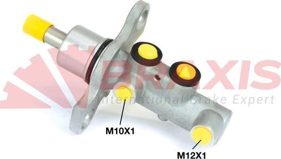 Braxis AJ0001 - Brake Master Cylinder car-mod.net